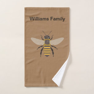 Honey Bee Handtuch