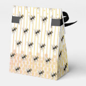 Honey Bee Hive Geschenkschachtel (Rückseite)