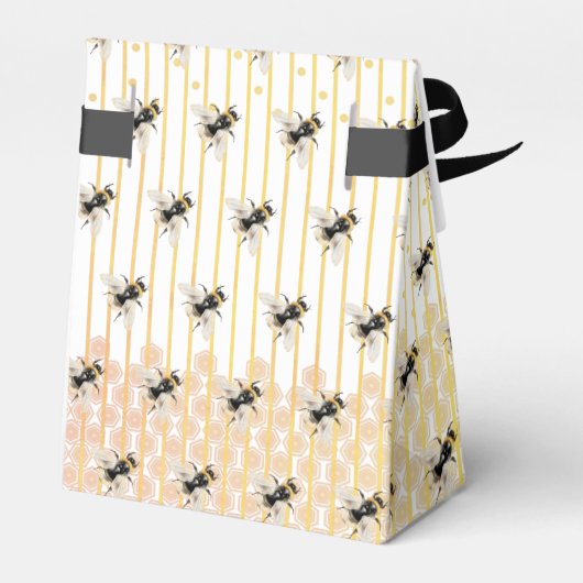 Honey Bee Hive Geschenkschachtel (Rückseite)