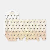 Honey Bee Hive Geschenkschachtel (Ungefaltet)