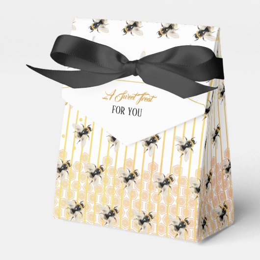 Honey Bee Hive Geschenkschachtel (Vorderseite)