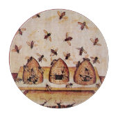 HONEY BEE holt mittelalterliche Imkerei  Schneidebrett (Vorderseite)