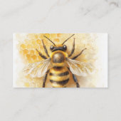Honey Bee Honey Apiary Visitenkarte (Rückseite)