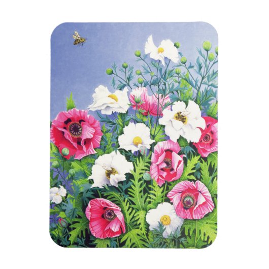 Honey Bee Honey Bee Magnet (Vertikal)