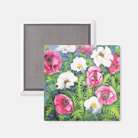 Honey Bee Honey Bee Magnet (Vorderseite/Rückseite)