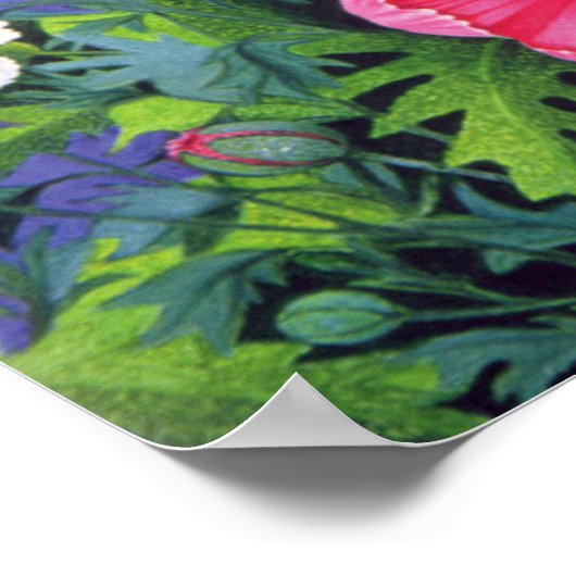 Honey Bee Honey Bee Poster (Ecke)