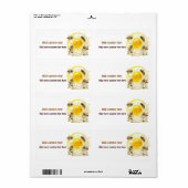 Honey Bee Honey Seller Beekeeper Apiarist (Vorne)