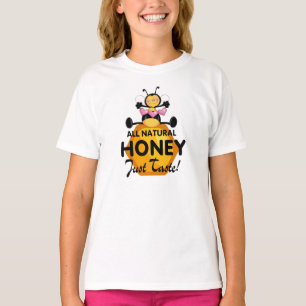Honey Bee, Honey Slogan T-Shirt