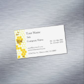 Honey Bee Honeycomb Custom Business Cards Magnetische Visitenkarte (Beispiel)