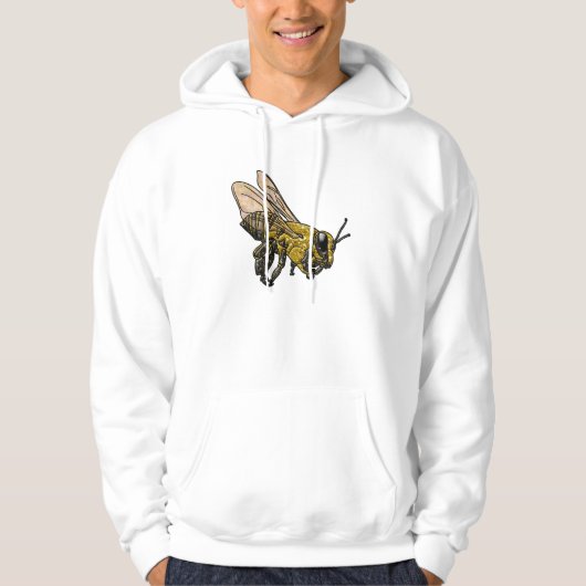 Honey Bee Hoodie (Vorderseite)