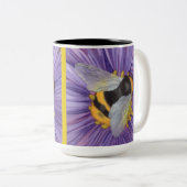 Honey Bee Hübsch Coffee Tasse Tee Cup Gelb Inside (VorderseiteRechts)