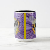 Honey Bee Hübsch Coffee Tasse Tee Cup Gelb Inside (Mittel)