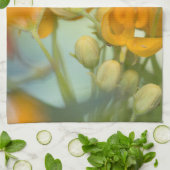 Honey Bee im Frühling Küchentuch (Gefaltet)