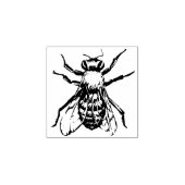 Honey Bee Insect Beekeeping Personal Stationery Gummistempel (Prägung)