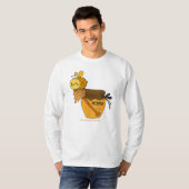 Honey Bee Jar of Real Sweetness - 20. April T-Shirt (Vorne ganz)