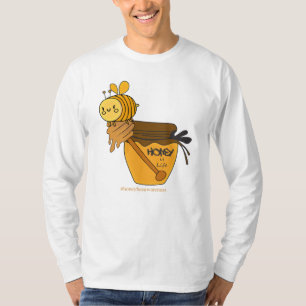 Honey Bee Jar of Real Sweetness - 20. April T-Shirt
