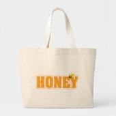 HONEY BEE JUMBO STOFFBEUTEL (Vorne)