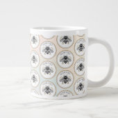 Honey Bee Jumbo-Tasse (Rechts)