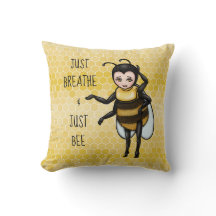 Honey Bee Just Breathe & Just Bee