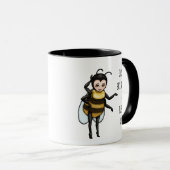 Honey Bee Just Breathe & Just Bee Tasse (VorderseiteRechts)