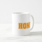 HONEY BEE KAFFEETASSE (VorderseiteRechts)