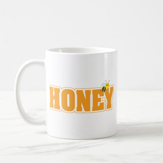 HONEY BEE KAFFEETASSE (Links)