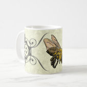 Honey Bee Kaffeetasse (Vorderseite Links)