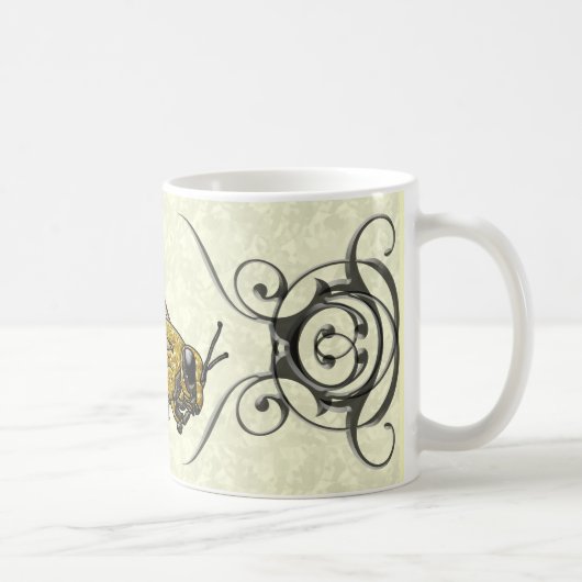 Honey Bee Kaffeetasse (Rechts)