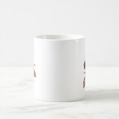 Honey Bee Kaffeetasse (Mittel)
