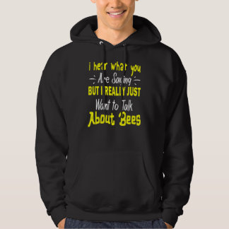 Honey Bee Keeper Beekeeper Friend 1 Hoodie