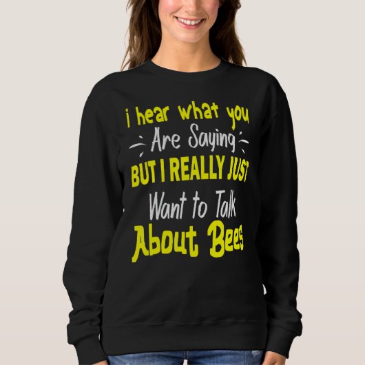 Honey Bee Keeper Beekeeper Friend 1 Sweatshirt (Vorderseite)