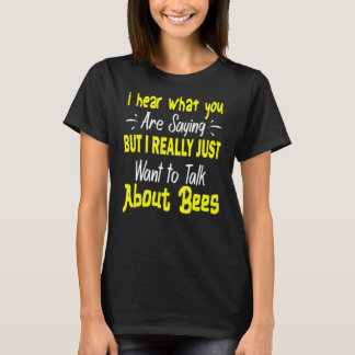 Honey Bee Keeper Beekeeper Friend 1 T-Shirt