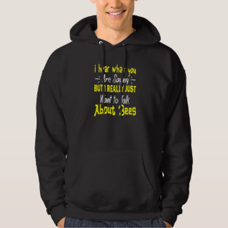 Honey Bee Keeper Beekeeper Friend Hoodie
