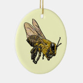 Honey Bee Keramik Ornament (Rechts)
