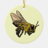Honey Bee Keramik Ornament (Vorne)