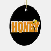 HONEY BEE KERAMIK ORNAMENT (Rechts)