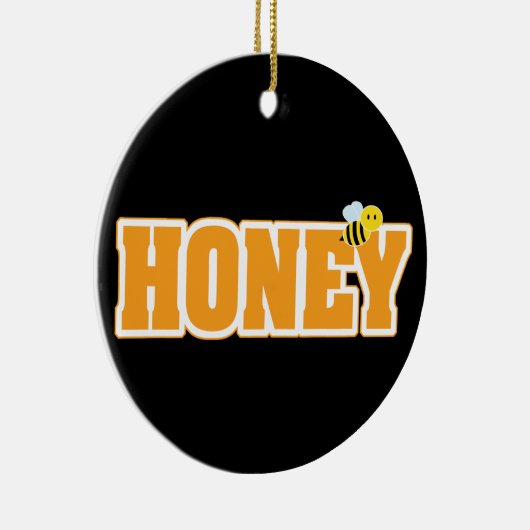 HONEY BEE KERAMIK ORNAMENT (Rechts)