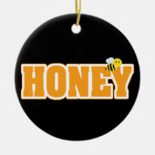 HONEY BEE KERAMIK ORNAMENT (Vorne)