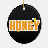 HONEY BEE KERAMIK ORNAMENT (Links)