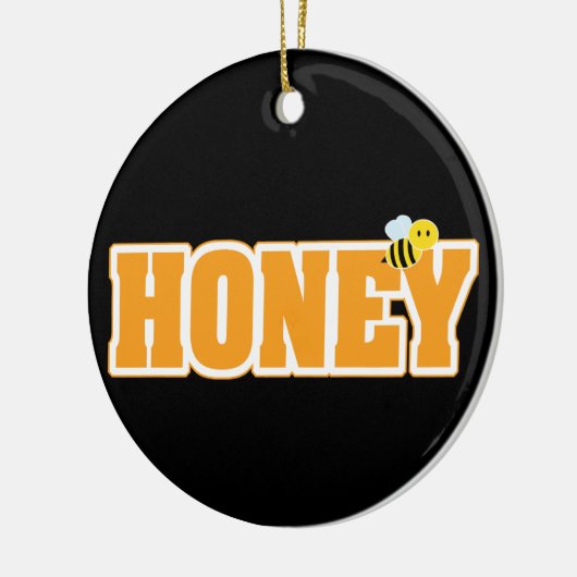 HONEY BEE KERAMIK ORNAMENT (Links)