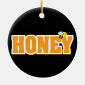 HONEY BEE KERAMIK ORNAMENT (Hinten)