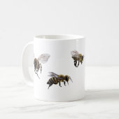 Honey Bee Keramik Tasse (Vorderseite Links)