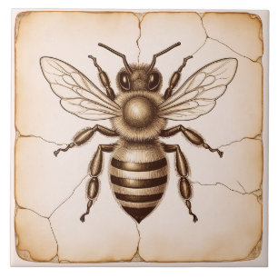 Honey Bee Keramik Tile Fliese
