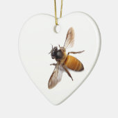 Honey Bee Keramikornament (Links)