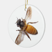 Honey Bee Keramikornament (Links)