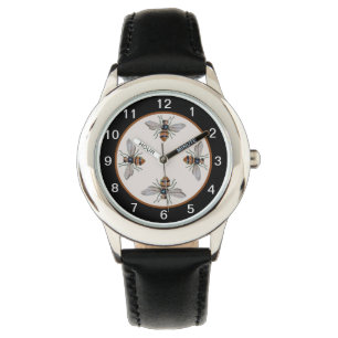 Honey Bee Kids Watch Armbanduhr