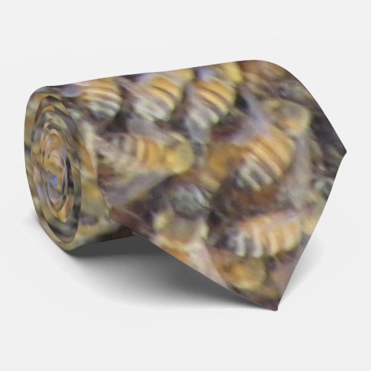 Honey Bee Krawatte (Gerollt)