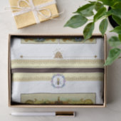 Honey Bee Labels Seidenpapier (Geschenk)