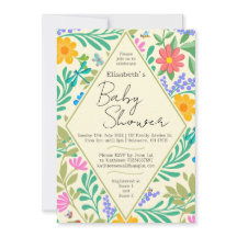 Honey Bee, Ladybug, Butterfly, Dragonfly & Blume