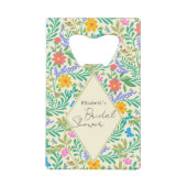 Honey Bee, Ladybug, Butterfly, Dragonfly & Blume Geldbeutel Flaschenöffner (Vorderseite)